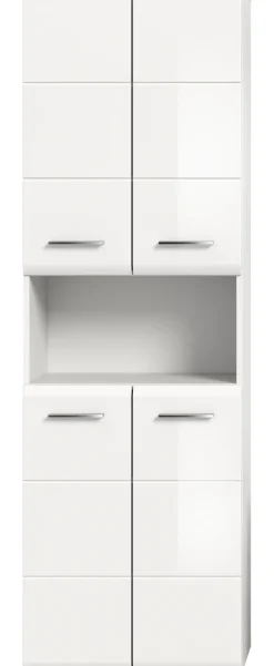 Bad-Hochschrank LOGAN weiß