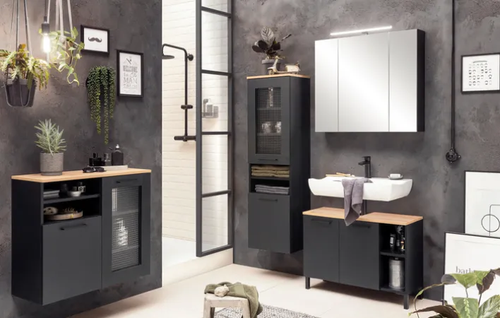 Bad-Hochschrank MALTE