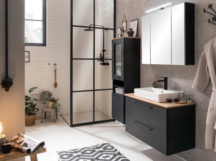 Bad-Hochschrank MALTE