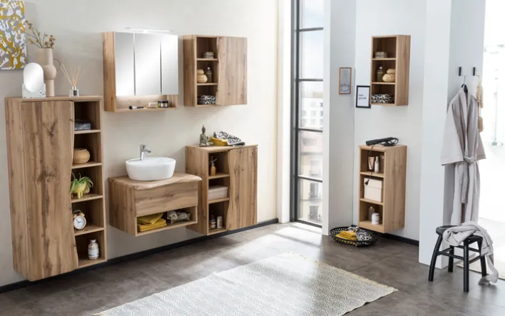 Bad-Midiregal ANTWERPEN braun