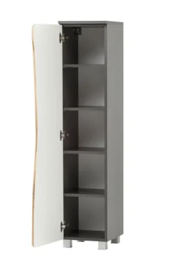 Bad-Midischrank ANTWERPEN braun/grau 30cm