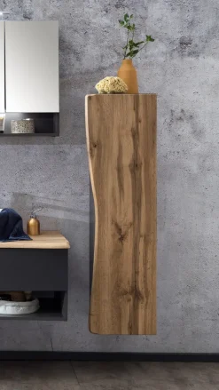 Bad-Midischrank ANTWERPEN braun/grau 30cm