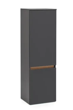 Bad-Midischrank BRÜGGE grau