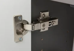 Bad-Midischrank BRÜGGE grau