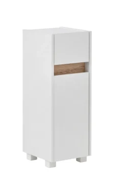 Bad-Midischrank COSMO weiß