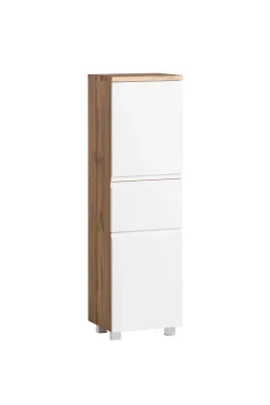 Bad-Midischrank GENT weiß/braun 40cm