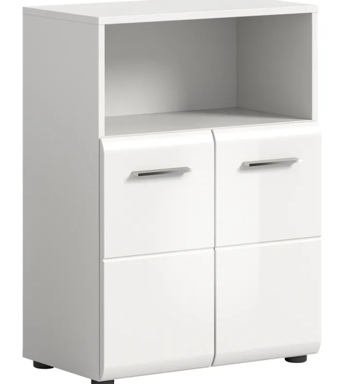 Bad-Midischrank LOGAN weiß