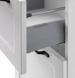 Bad-Midischrank LÜTTICH weiß