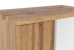 Bad-Seitenschrank GENT weiß/braun 65cm