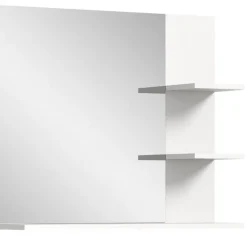 Badspiegel LAREDO 80 x 70 cm Weiß