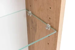 Bad-Spiegelschrank GENT weiß/braun 80cm