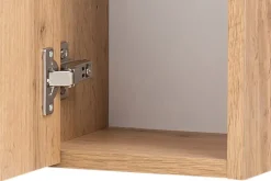 Bad-Spiegelschrank GENT weiß/braun 80cm