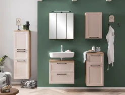 Bad-Unterbeckenschrank LÜTTICH beige