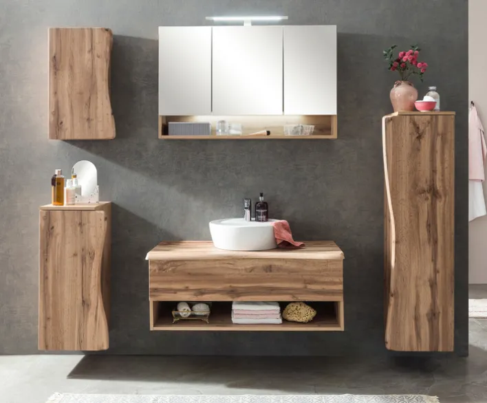 Bad-Unterschrank ANTWERPEN braun 30cm