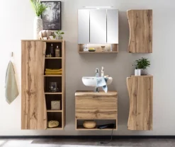 Bad-Unterschrank ANTWERPEN braun 30cm