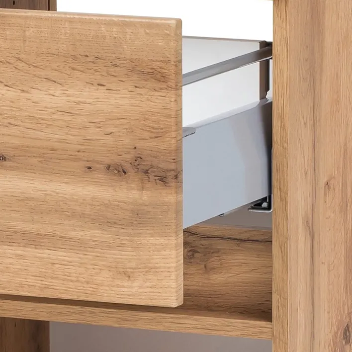 Bad-Unterschrank BREGENZ braun