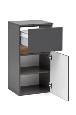 Bad-Unterschrank BRÜGGE grau