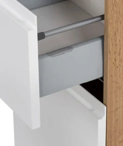 Bad-Unterschrank GENT weiß/braun 40cm