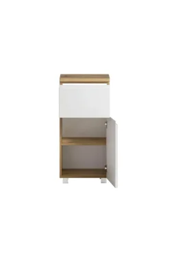 Bad-Unterschrank GENT weiß/braun 40cm
