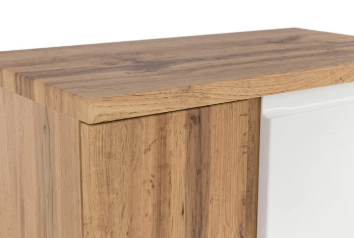 Bad-Unterschrank GENT weiß/braun 65cm