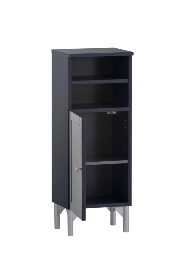 Bad-Unterschrank JESPER blau