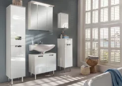 Bad-Unterschrank MARS weiß