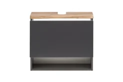 Bad-Waschbeckenunterschrank ANTWERPEN grau 61cm