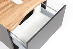 Bad-Waschbeckenunterschrank ANTWERPEN grau 61cm