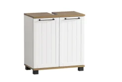 Bad-Waschbeckenunterschrank WBU/154166 weiß