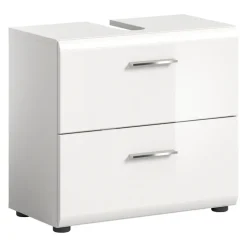 Bad-Waschbeckenunterschrank LOGAN weiß