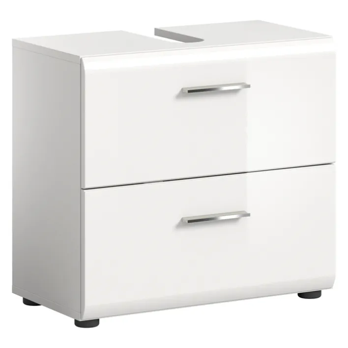 Bad-Waschbeckenunterschrank LOGAN weiß