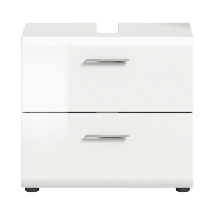 Bad-Waschbeckenunterschrank LOGAN weiß