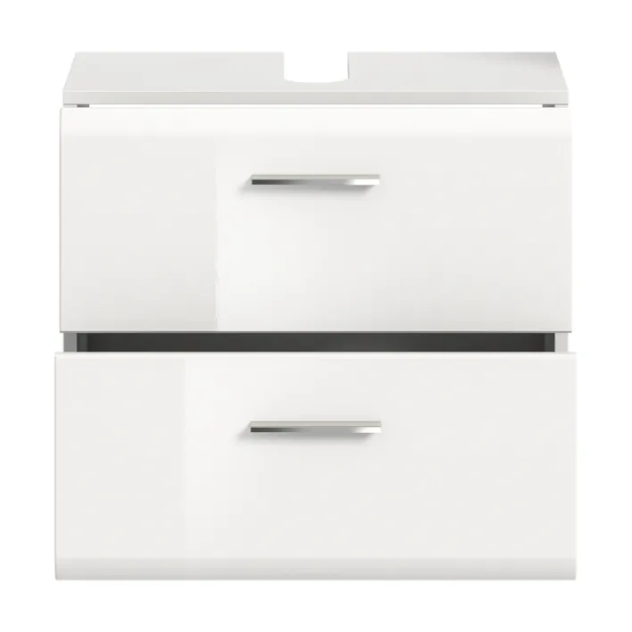 Bad-Waschbeckenunterschrank LOGAN weiß