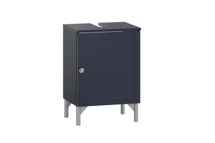 Bad-Waschbeckenunterschrank JESPER blau 40cm