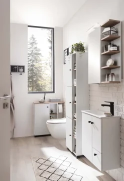 Bad-Waschtisch BALTO weiß