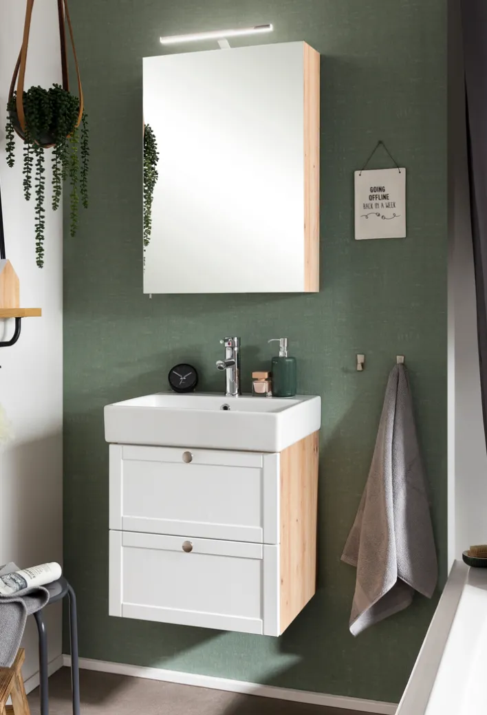 Bad-Waschtisch JESPER weiß