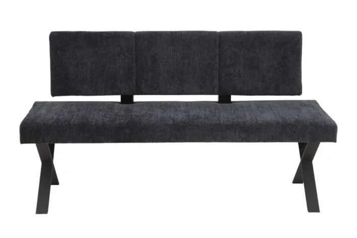 Bank MARION I Teddyoptik anthrazit