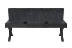 Bank MARION I Teddyoptik anthrazit