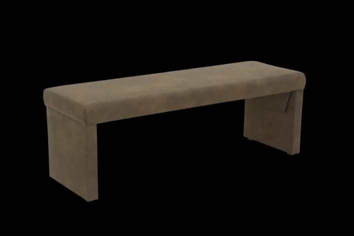 Bank MELANIE I Vintage schlamm