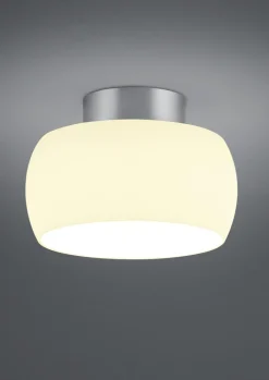 BANKAMP LED Deckenlampe BELL 23 cm alufarbig