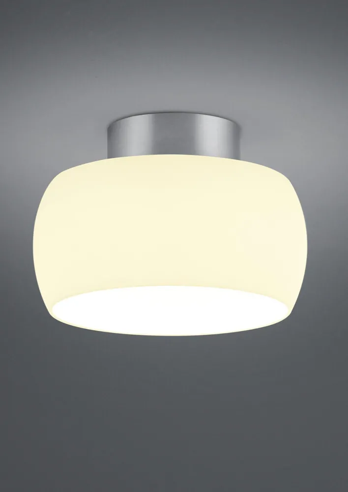 BANKAMP LED Deckenlampe BELL 23 cm alufarbig