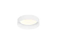 BANKAMP LED Deckenlampe FLAIR 48 cm opalweiß