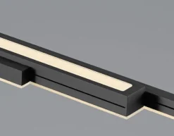 BANKAMP LED Pendellampe LIGHTLINE V3 anthrazit eloxiert