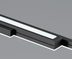 BANKAMP LED Pendellampe LIGHTLINE V3 anthrazit eloxiert