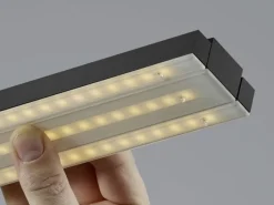 BANKAMP LED Pendellampe LIGHTLINE V3 anthrazit eloxiert