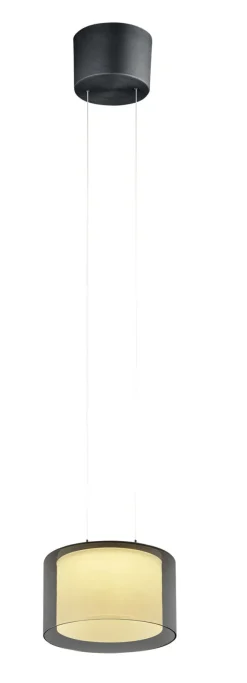 BANKAMP LED Pendelleuchte GRAND SMOKE 20 cm anthrazit