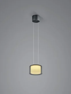 BANKAMP LED Pendelleuchte GRAND SMOKE 20 cm anthrazit