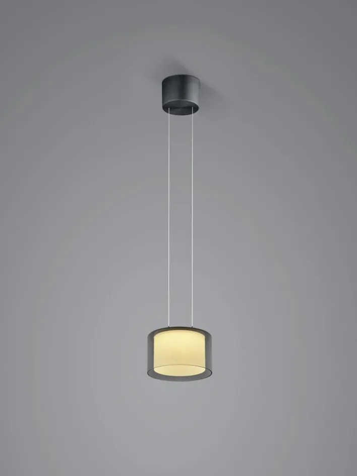 BANKAMP LED Pendelleuchte GRAND SMOKE 20 cm anthrazit