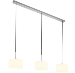 BANKAMP Retrofit Balkenpendel KARL75 3-flg nickelfarbig