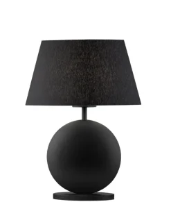 BANKAMP Retrofit Tischlampe NERO 41 cm schwarz